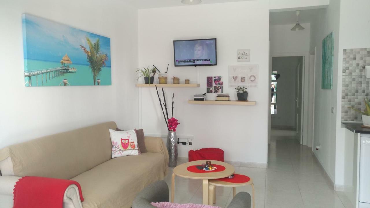 Apartamento Anaca Πλάγια Μπλάνκα Εξωτερικό φωτογραφία